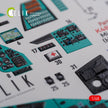 3D Decals Interior Helicopters Mi-24D (Hind-D) (for Trumpeter Plastic Model Kit) Scale 1:48 KeliK K48092 Ukraine/USSR