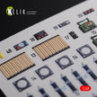 3D Decals Interior Helicopters Boeing CH-47F Chinook (for Italeri Plastic Model Kit) Scale 1:48 KeliK K48093 USA