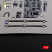 3D Decals Interior Aircraft IL-2 Shturmovik (for Tamiya Plastic Model Kit) Scale 1:48 KeliK K48094 USSR (WW2)
