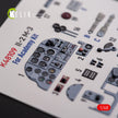 Ilyushin IL-2M3. Interior 3D Decals (for Academy / Accurate Miniatures Aircraft model kit) Scale 1:48 KeliK K48109