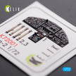 Interior 3D Decals Aircraft AN-2 Colt (for Trumpeter model kit) KeliK K72001 Scale 1:72 Ukraine/USSR