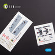 Interior 3D Decals Aircraft Northrop F-5F TigerII full (for Dream Model kit) KeliK K72004 Scale 1:72 USA