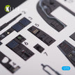 Interior 3D Decals Bell Boeing V22 Osprey (for Hasegawa model kit) KeliK K72005 Scale 1:72 USA