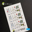 Interior 3D Decals Aircraft McDonnell Douglas F-4J 