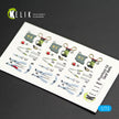 Interior 3D Decals Aircraft McDonnell Douglas F-4J 