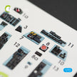 Interior 3D Decals Aircraft McDonnell Douglas F-4C 