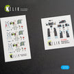 Interior 3D Decals Aircraft McDonnell Douglas F-4E 