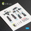 Interior 3D Decals Aircraft McDonnell Douglas F-4E 