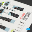 Interior 3D Decals Aircraft McDonnell Douglas F-4E 