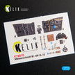 Interior 3D Decals Aircraft Messerschmitt BF109-10G (for Fine Molds model kit) KeliK K72010 Scale 1:72 Germany (WW2)