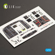 Interior 3D Decals Sikorsky MH-53E Sea Dragon (for Italeri model kit) KeliK K72013 Scale 1:72 USA