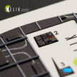 Interior 3D Decals Sikorsky MH-53E Sea Dragon (for Italeri model kit) KeliK K72013 Scale 1:72 USA