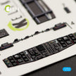 Interior 3D Decals Sikorsky MH-53E Sea Dragon (for Italeri model kit) KeliK K72013 Scale 1:72 USA