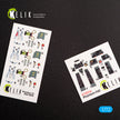 Interior 3D Decals Aircraft McDonnell Douglas F-4D 