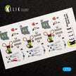 Interior 3D Decals Aircraft McDonnell Douglas F-4D 