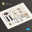 Interior 3D Decals Aircraft Douglas A-4C Skyhawk (for Fujimi/Hobby2000 model kit) KeliK K72017 Scale 1:72 USA