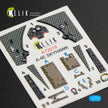 Interior 3D Decals Aircraft Douglas A-4E Skyhawk (for Fujimi/Hobby 2000 model kit) KeliK K72019 Scale 1:72 USA