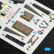 Interior 3D Decals Aircraft Douglas A-4E Skyhawk (for Fujimi/Hobby 2000 model kit) KeliK K72019 Scale 1:72 USA