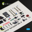 Interior 3D Decals Aircraft Hawker Tempest Mk.V (for Airfix model kit) KeliK K72023 Scale 1:72 United Kingdom (WW2)