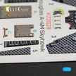 Interior 3D Decals Aircraft Douglas A-4M Skyhawk (for Fujimi/Hobby 2000 model kit) KeliK K72028 Scale 1:72 USA