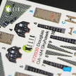 Interior 3D Decals Aircraft Douglas OA-4M Skyhawk (for Fujimi/Hobby 2000 model kit) KeliK K72030 Scale 1:72 USA