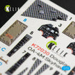 Interior 3D Decals Aircraft Douglas OA-4M Skyhawk (for Fujimi/Hobby 2000 model kit) KeliK K72030 Scale 1:72 USA