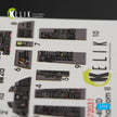 Interior 3D Decals Aircraft McDonnell Douglas F-4 (C,D) Phantom II (for Hasegawa model kit) KeliK K72031 Scale 1:72 USA