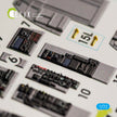 Interior 3D Decals Aircraft RF-4C 