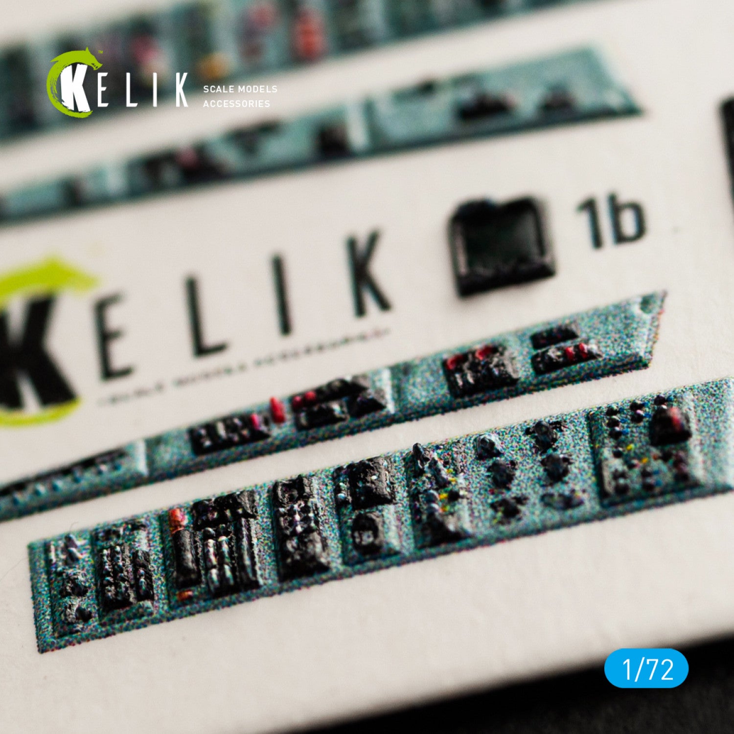 Interior 3D Decals Aircraft SU-27 (for Trumpeter Plastic Model Kit) KeliK K72040 Scale 1:72 Ukraine/USSR