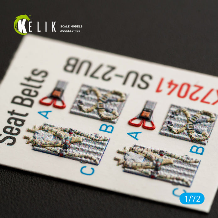 Interior 3D Decals Aircraft SU-27UB (for Trumpeter Plastic Model) KeliK K72041 Scale 1:72 Ukraine/USSR