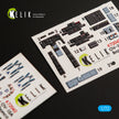 Interior 3D Decals Aircraft OV-10A 