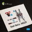 Interior 3D Decals MiG-29 Fulcrum-A 9-12 (for GWH model kit) KeliK K72043 Scale 1:72 Ukraine/USSR
