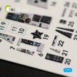 Interior 3D Decals Blackburn Buccaneer S.2C (for Airfix model kit) KeliK K72044 Scale 1:72 United Kingdom