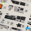 Interior 3D Decals Blackburn Buccaneer S.2C (for Airfix model kit) KeliK K72044 Scale 1:72 United Kingdom
