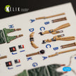 Interior 3D Decals Blackburn Buccaneer S.2C (for Airfix model kit) KeliK K72044 Scale 1:72 United Kingdom