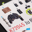Interior 3D Decals Junkers Ju 87D-3 Stuka (for Special Hobby model kit) Scale 1:72 KeliK K72045 Germany (WW2)