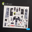 Interior 3D Decals F-15C MSIP II Eagle (for GWH model model kit) KeliK K72048 Scale 1:72 USA