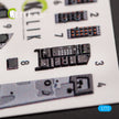 Interior 3D Decals F-15C MSIP II Eagle (for GWH model model kit) KeliK K72048 Scale 1:72 USA