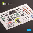 Interior 3D Decals Supermarine Spitfire F.Mk.22 (for Airfix model kit) KeliK K72050 Scale 1:72 United Kingdom (WW2)