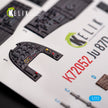 Interior 3D Decals Junkers Ju87D-3N/D-7 (for Fujimi/Hobby 2000 model kit) Scale 1:72 KeliK K72052 Germany (WW2)