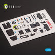 Interior 3D Decals Aircraft F-35A Lightning II (for Tamiya model kit) KeliK K72053 Scale 1:72 USA