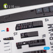 Interior 3D Decals Aircraft F-15I IAF Ra`am (for GWH model kit) KeliK K72054 Scale 1:72 Israel
