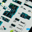 Interior 3D Decals MiG-23 ML/MLA (for ClearProp model kit) Scale 1:72 KeliK K72057 Ukraine/USSR