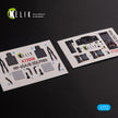 Interior 3D Decals HH-65A/B Dolphin Helicopter (for Dream model kit) Scale 1:72 K72058 European Union