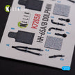 Interior 3D Decals HH-65A/B Dolphin Helicopter (for Dream model kit) Scale 1:72 K72058 European Union