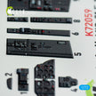 Interior 3D Decals MiG-21 F-13 (for Revell Model Kit) Scale 1:72 KeliK K72059 Ukraine/USSR