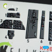 Interior 3D Decals MiG-21 F-13 (for Revell Model Kit) Scale 1:72 KeliK K72059 Ukraine/USSR