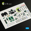 Interior 3D Decals Aichi M6A1 Seiran (for Tamiya Model Kit) Scale 1:72 KeliK K72060 Japan (WW2)