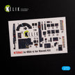 Interior 3D Decals Aircraft Junkers JU 88 A-4 (for Revell model kit) Scale 1:72 KeliK K72062 Germany (WW2)