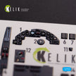 Interior 3D Decals Aircraft Junkers JU 88 A-4 (for Revell model kit) Scale 1:72 KeliK K72062 Germany (WW2)